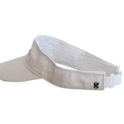 GEAR FOR SPO White Adult Seaside Visor SEASIDE APPAREL 5 GEAR FOR SPO White Adult Seaside Visor SEASIDE APPAREL