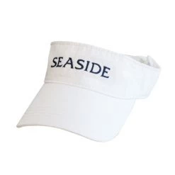 GEAR FOR SPO White Adult Seaside Visor SEASIDE APPAREL