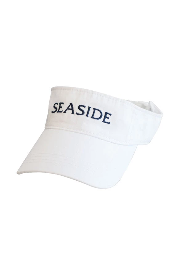 GEAR FOR SPO White Adult Seaside Visor SEASIDE APPAREL 2 GEAR FOR SPO White Adult Seaside Visor SEASIDE APPAREL