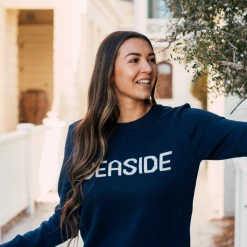 ELLSWORTH Navy Seaside Knit Sweater SEASIDE APPAREL 3 ELLSWORTH Navy Seaside Knit Sweater SEASIDE APPAREL