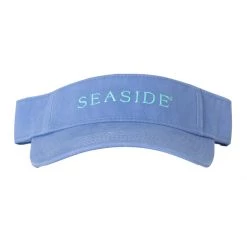 GEAR FOR SPO Flo Blue Adult Seaside Visor SEASIDE APPAREL