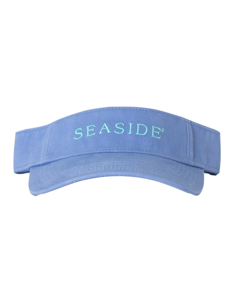 GEAR FOR SPO Flo Blue Adult Seaside Visor SEASIDE APPAREL 1 GEAR FOR SPO Flo Blue Adult Seaside Visor SEASIDE APPAREL