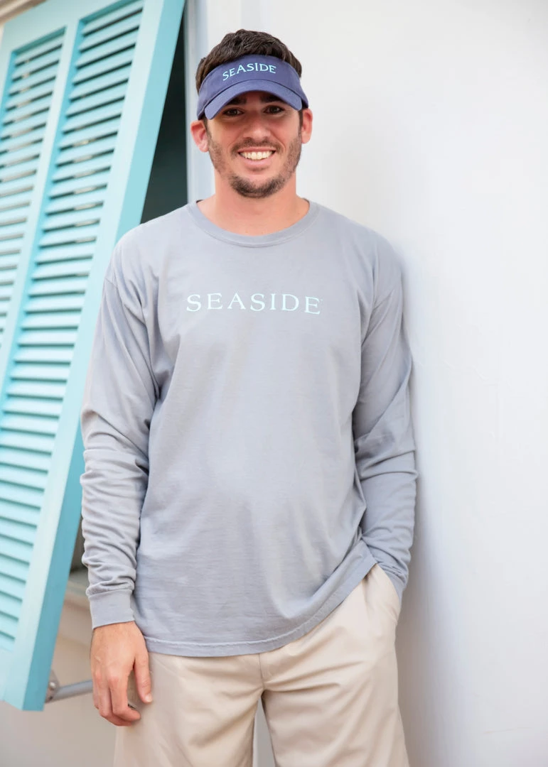 GEAR FOR SPO SEASIDE APPAREL Washed Navy Adult Seaside Visor 1 GEAR FOR SPO SEASIDE APPAREL Washed Navy Adult Seaside Visor