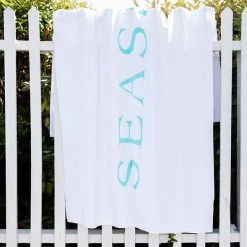GARMENT GEAR Mint Seaside Beach Towel HOME & GIFTS