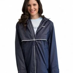 Women's Charles River Rain Jacket SEASIDE APPAREL