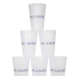 CITYPAPER HOME & GIFTS Set Of 6 Plastic Cups