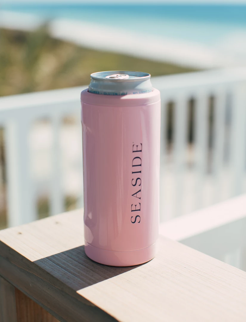 BRUMATE HOME & GIFTS Blush Seaside Hopsulator Slim 1 BRUMATE HOME & GIFTS Blush Seaside Hopsulator Slim