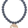 ENEWTONDESIGN HOME & GIFTS Navy Promise Bracelet With Bud Disc