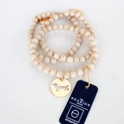 ENEWTONDESIGN HOME & GIFTS Riverstone Promise Bracelet With Bud Disc 7 ENEWTONDESIGN HOME & GIFTS Riverstone Promise Bracelet With Bud Disc