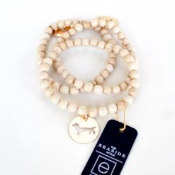 ENEWTONDESIGN HOME & GIFTS Riverstone Promise Bracelet With Bud Disc 8 ENEWTONDESIGN HOME & GIFTS Riverstone Promise Bracelet With Bud Disc