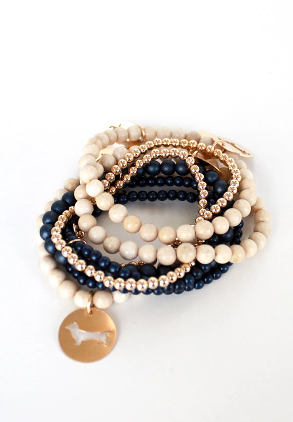 ENEWTONDESIGN HOME & GIFTS Riverstone Promise Bracelet With Bud Disc 5 ENEWTONDESIGN HOME & GIFTS Riverstone Promise Bracelet With Bud Disc