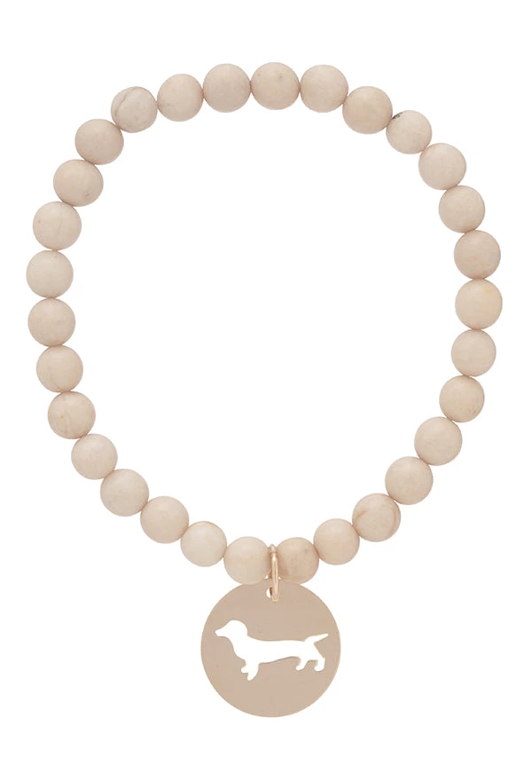 ENEWTONDESIGN HOME & GIFTS Riverstone Promise Bracelet With Bud Disc 1 ENEWTONDESIGN HOME & GIFTS Riverstone Promise Bracelet With Bud Disc