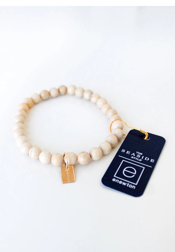 ENEWTONDESIGN Riverstone Promise Bracelet With Seaside Tag 2 ENEWTONDESIGN Riverstone Promise Bracelet With Seaside Tag