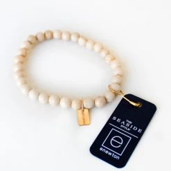 ENEWTONDESIGN Riverstone Promise Bracelet With Seaside Tag 6 ENEWTONDESIGN Riverstone Promise Bracelet With Seaside Tag