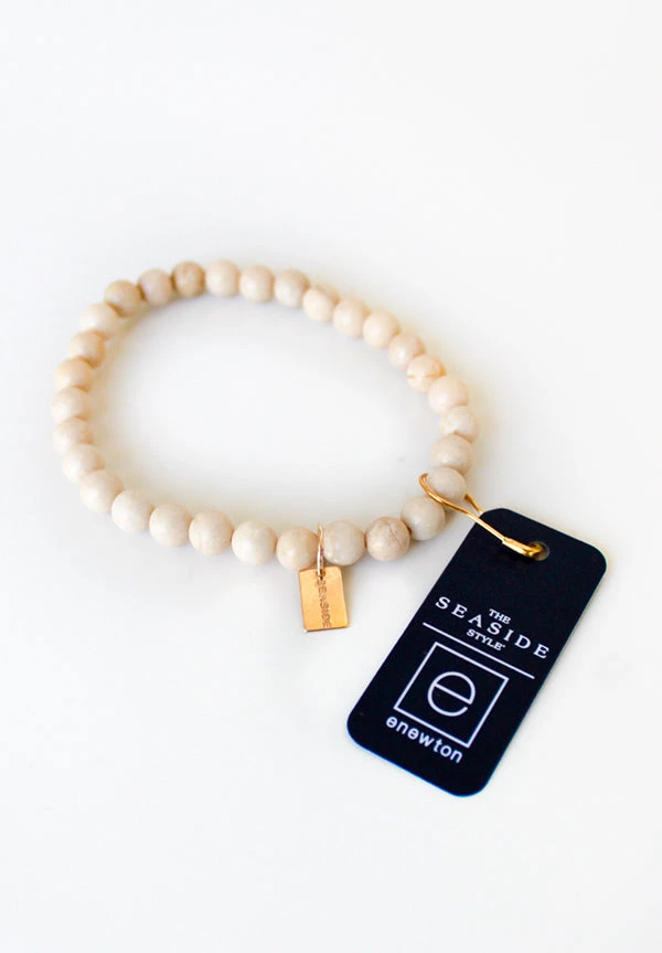 ENEWTONDESIGN Riverstone Promise Bracelet With Seaside Tag 3 ENEWTONDESIGN Riverstone Promise Bracelet With Seaside Tag