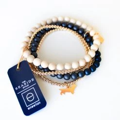 ENEWTONDESIGN Riverstone Promise Bracelet With Seaside Tag 7 ENEWTONDESIGN Riverstone Promise Bracelet With Seaside Tag