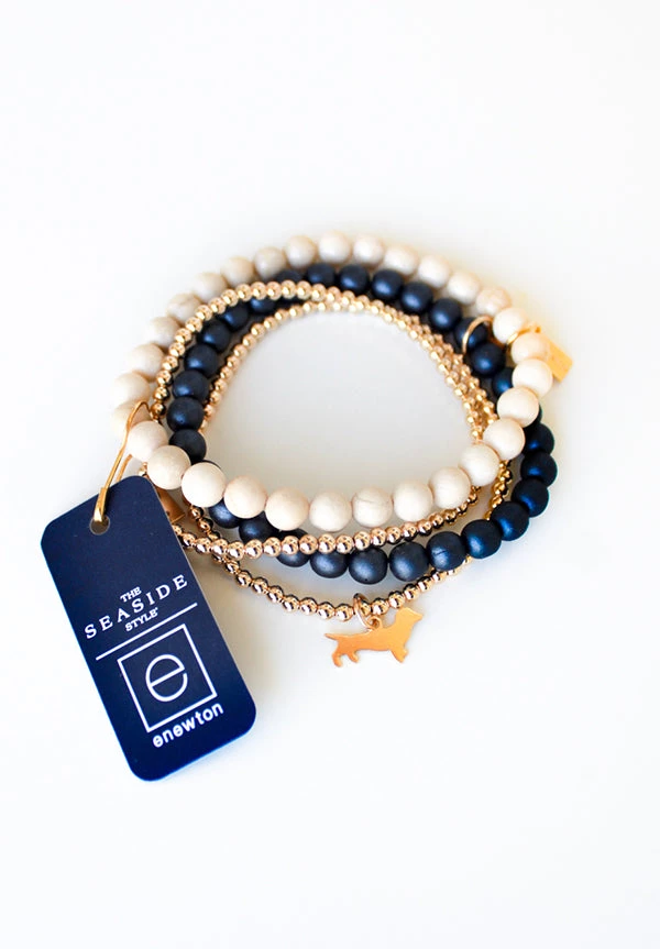 ENEWTONDESIGN Riverstone Promise Bracelet With Seaside Tag 4 ENEWTONDESIGN Riverstone Promise Bracelet With Seaside Tag