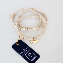 ENEWTONDESIGN Riverstone 4mm Bracelet With Bud Charm HOME & GIFTS