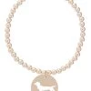 ENEWTONDESIGN HOME & GIFTS Classic Gold Bracelet With Bud Disc