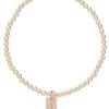 ENEWTONDESIGN Classic 3mm Gold Bracelet With Seaside Tag HOME & GIFTS