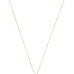 ENEWTONDESIGN HOME & GIFTS Gold Filled Bud The Dachshund Necklace