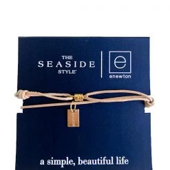 ENEWTONDESIGN Seaside Tag On Leather Necklace 5 ENEWTONDESIGN Seaside Tag On Leather Necklace