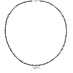 ENEWTONDESIGN Flirty Necklace With Bud Charm