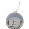 BEACONDESIGN Seaside Post Office Christmas Ornament HOME & GIFTS
