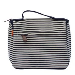CBSTATION HOME & GIFTS Hanging Navy Stripe Travel Kit