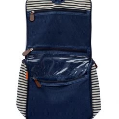 CBSTATION HOME & GIFTS Hanging Navy Stripe Travel Kit