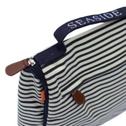 CBSTATION HOME & GIFTS Hanging Navy Stripe Travel Kit