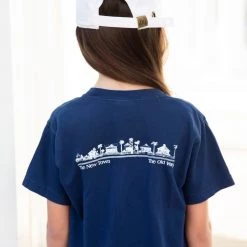 HARDINGLANE Youth Needlepoint Bud Hat SEASIDE APPAREL