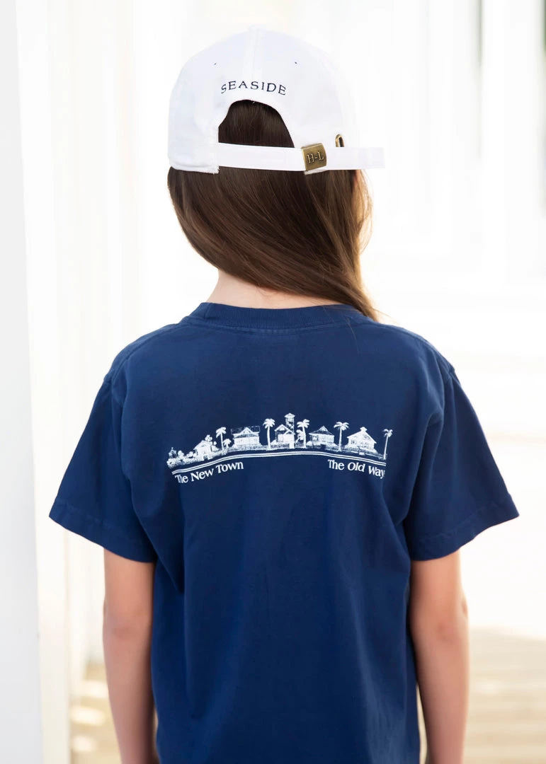 HARDINGLANE Youth Needlepoint Bud Hat SEASIDE APPAREL 2 HARDINGLANE Youth Needlepoint Bud Hat SEASIDE APPAREL