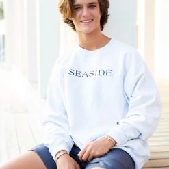 Grey Champion Men's Reverse Weave® Sweatshirt SEASIDE APPAREL