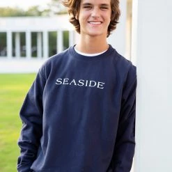 Navy Champion Men's Reverse Weave® Sweatshirt