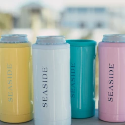 BRUMATE HOME & GIFTS Blush Seaside Hopsulator Slim