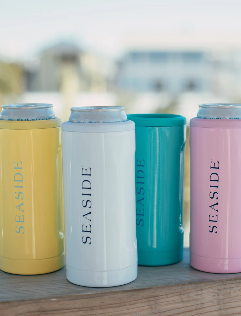 BRUMATE HOME & GIFTS Blush Seaside Hopsulator Slim 2 BRUMATE HOME & GIFTS Blush Seaside Hopsulator Slim