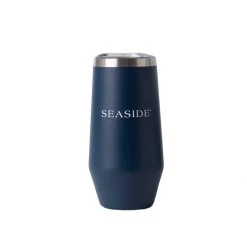 ETSEXPRESS NAVY SEASIDE CHAMPAGNE TUMBLER