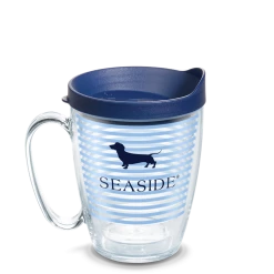 HOME & GIFTS Seaside Stripe Tervis Mug With Lid