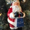 JOYTOTHEWORL HOME & GIFTS Collectible Santa Ornament