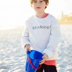 CHAMPION KIDS Grey Youth Reverse Weave Crewneck Sweatshirt 7 CHAMPION KIDS Grey Youth Reverse Weave Crewneck Sweatshirt