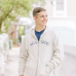 GEAR FOR SPO Oat Seaside Zip Hoodie