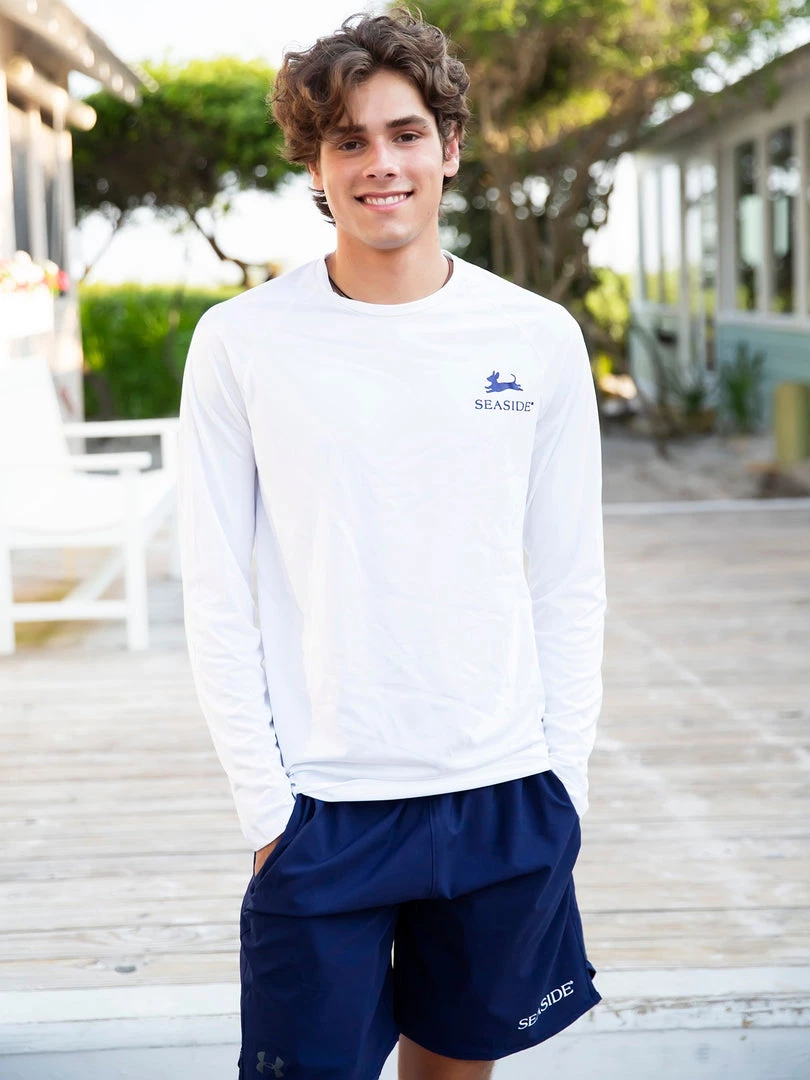 UNDERARMOUR SEASIDE APPAREL Men's Navy Under Armour Shorts 1 UNDERARMOUR SEASIDE APPAREL Men's Navy Under Armour Shorts