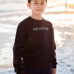 Youth Navy Champion Seaside Sweatshirt