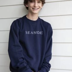 GEAR FOR SPO Navy Embroidered Seaside Sweatshirt