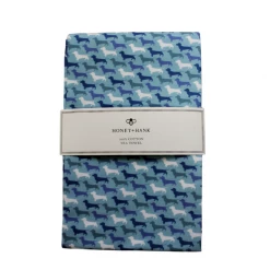 HONEY & HANK HOME & GIFTS BUD REPEAT TEA TOWEL