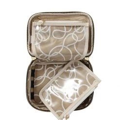 BOULEVARD NAVY ISABELLA LTHR JWLRY CASE HOME & GIFTS