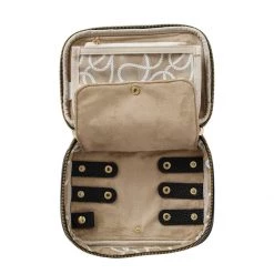 BOULEVARD NAVY ISABELLA LTHR JWLRY CASE HOME & GIFTS