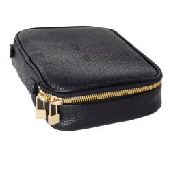 BOULEVARD NAVY ISABELLA LTHR JWLRY CASE HOME & GIFTS