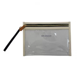 BOULEVARD HOME & GIFTS NAVY GIGGA SMALL POUCH